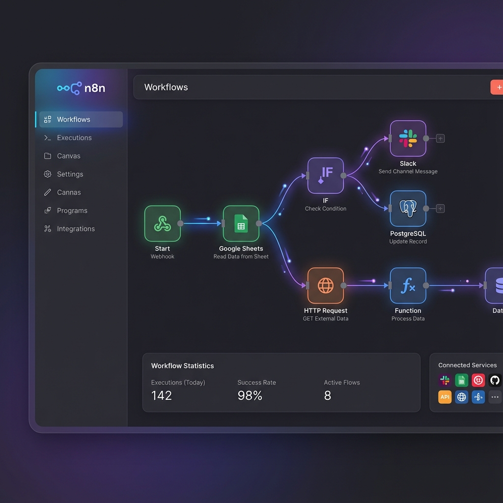 n8n Workflow Automation